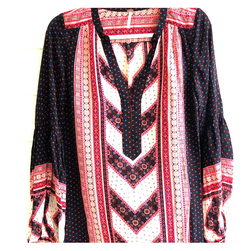 Free People high low dress